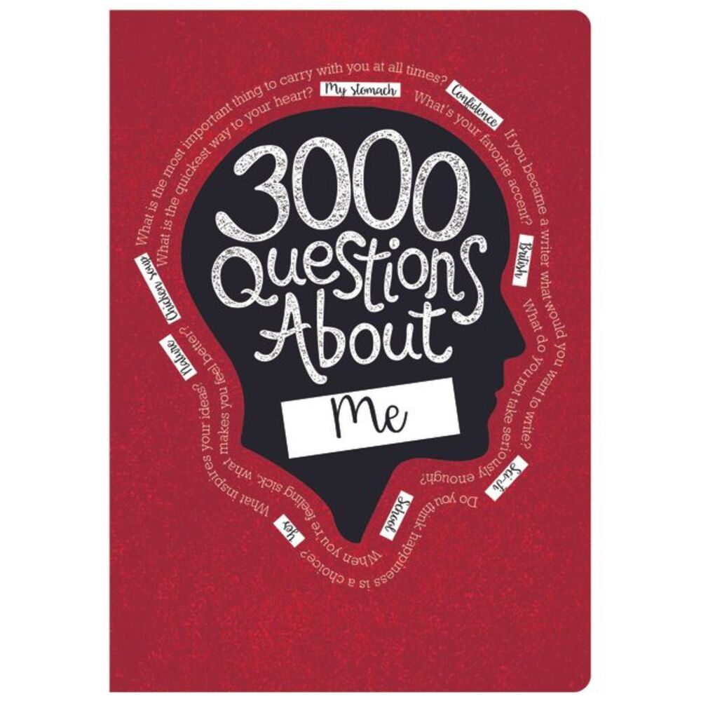 3000 Questions about Me -- Piccadilly